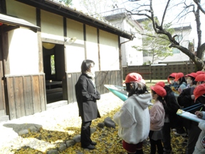亀山藩家老の屋敷、加藤家を見学