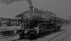 写真2-3 関西鉄道で使用されていた蒸気機関車