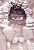 写真9-12 井田川茶臼山古墳の横穴式石室