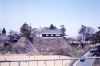 写真1 亀山城本丸石垣と多門櫓