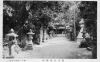 写真41 亀山城の鬼門に位置する江ヶ室八幡社