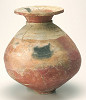 写真28 パレスタイル土器の典型例（愛知県朝日遺跡）