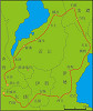 図42 聖武天皇の関東行幸経路