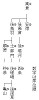 図60 鎌倉時代前期天皇家略系図　数字は即位順