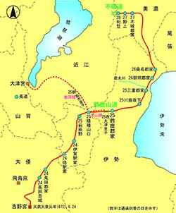 �p�\�̗��ɂ������C�l�c�q�̍s��