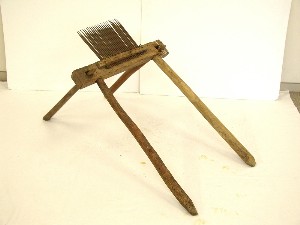 千歯扱ぎ 亀山市史民俗 生産・生業